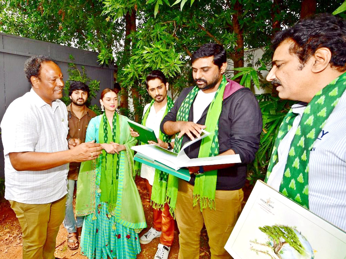 Green India Challenge Maha Samudram Team Photo gallery - Sakshi4