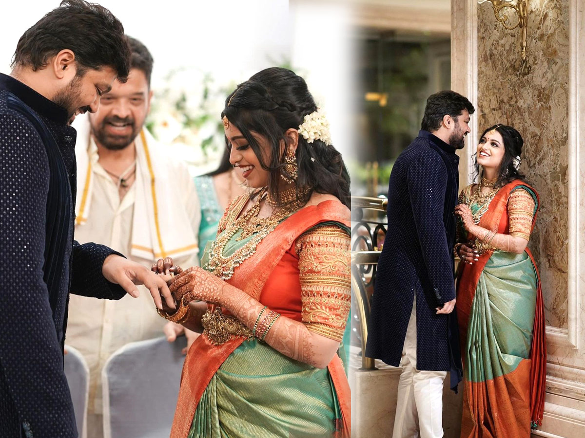 Manisharma Son Engagement Photo gallery - Sakshi1