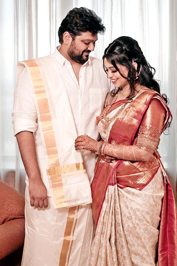 Manisharma Son Engagement Photo gallery - Sakshi16