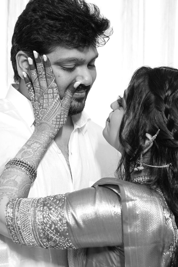 Manisharma Son Engagement Photo gallery - Sakshi17