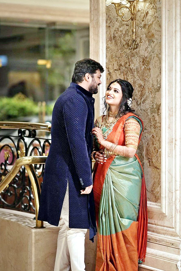 Manisharma Son Engagement Photo gallery - Sakshi18