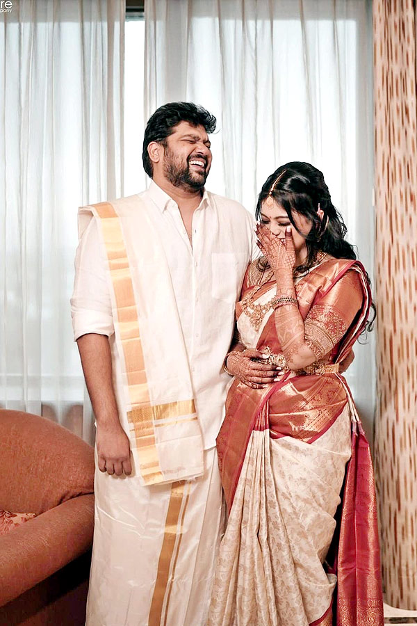 Manisharma Son Engagement Photo gallery - Sakshi19