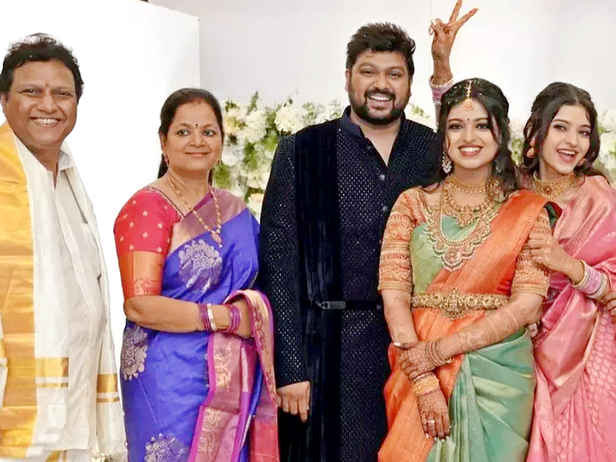 Manisharma Son Engagement Photo gallery - Sakshi2