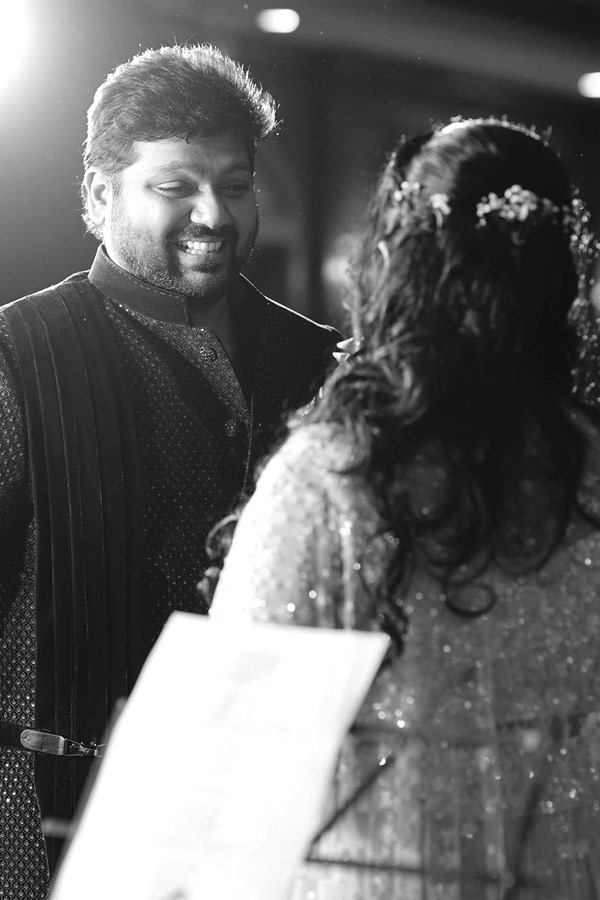 Manisharma Son Engagement Photo gallery - Sakshi24