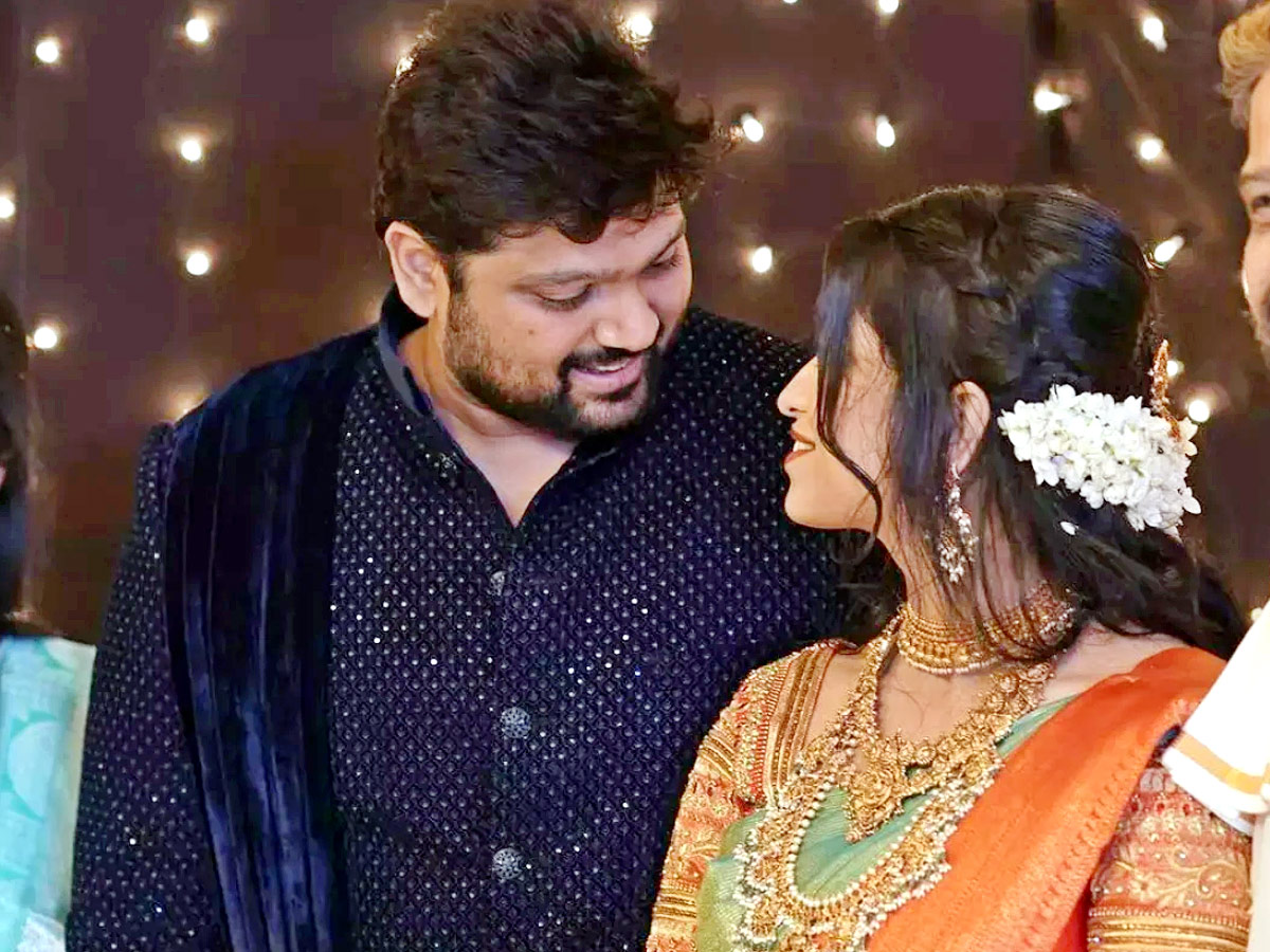 Manisharma Son Engagement Photo gallery - Sakshi3