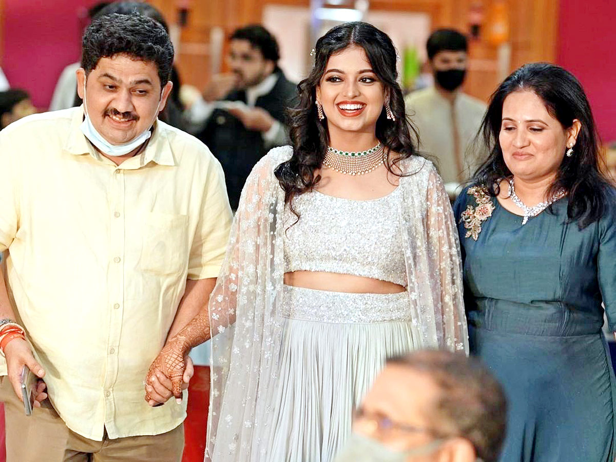 Manisharma Son Engagement Photo gallery - Sakshi9