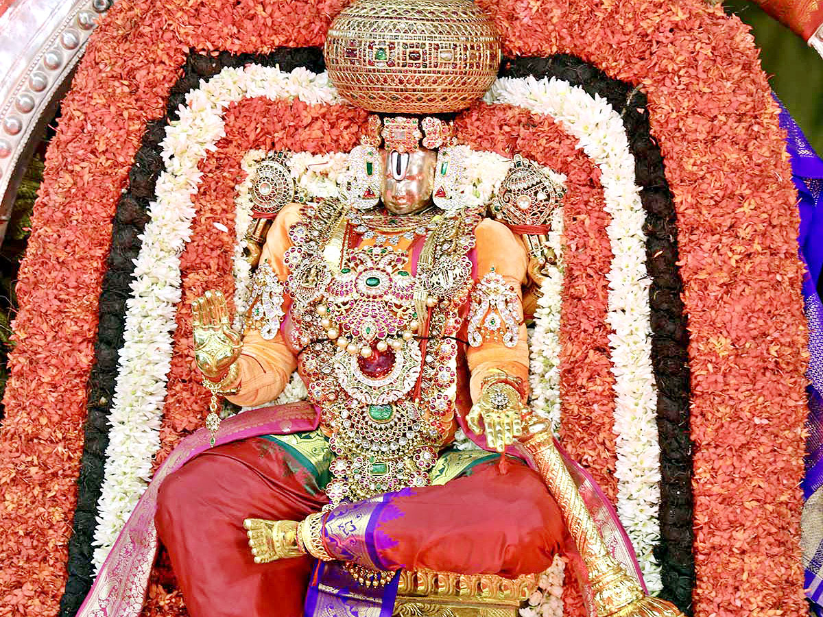 Tirumala Tirupati Brahmotsavam 2021 Photo Gallery - Sakshi3