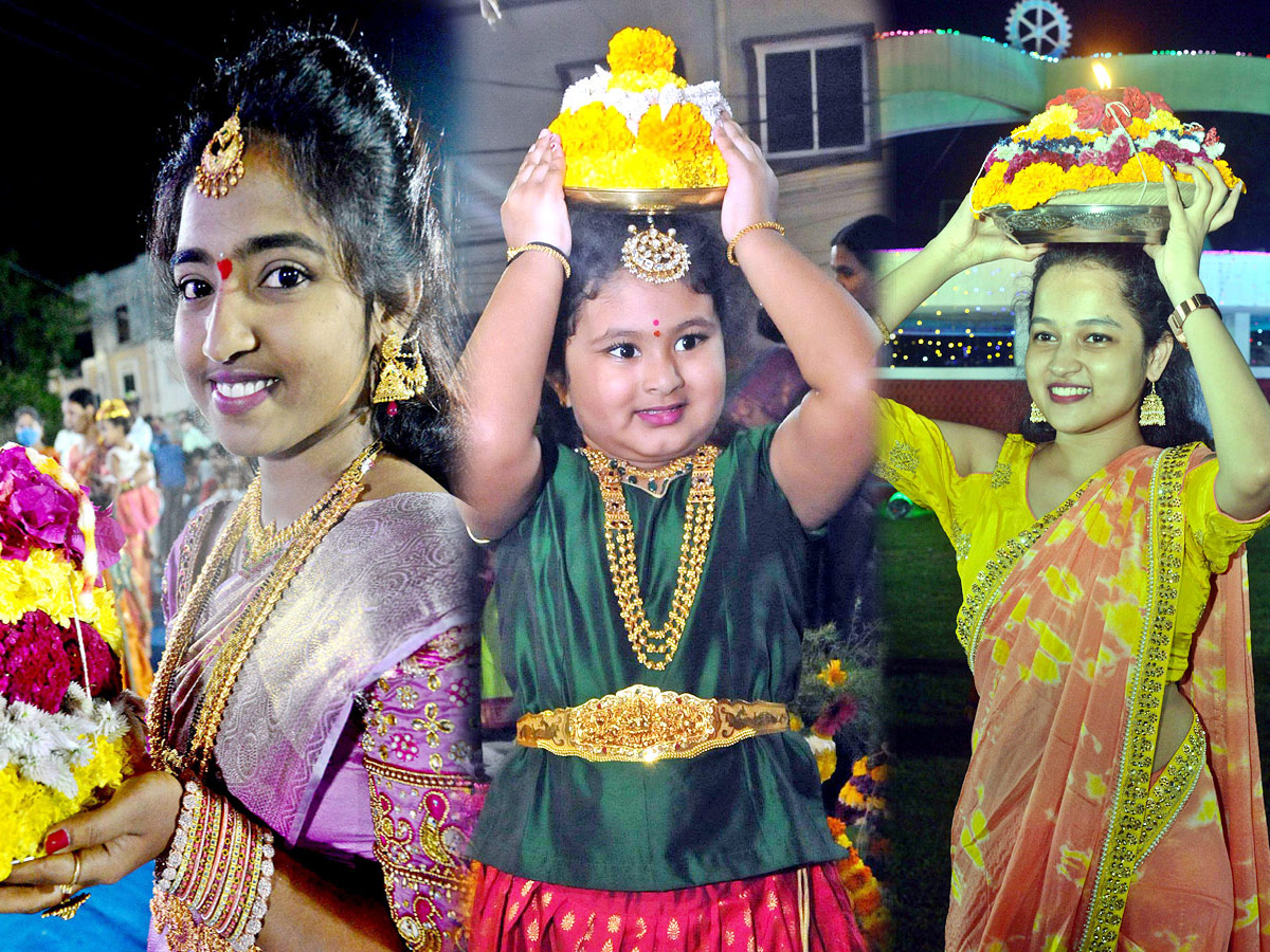 Bathukamma Celebrations In Hyderabad  Photo Gallery - Sakshi1