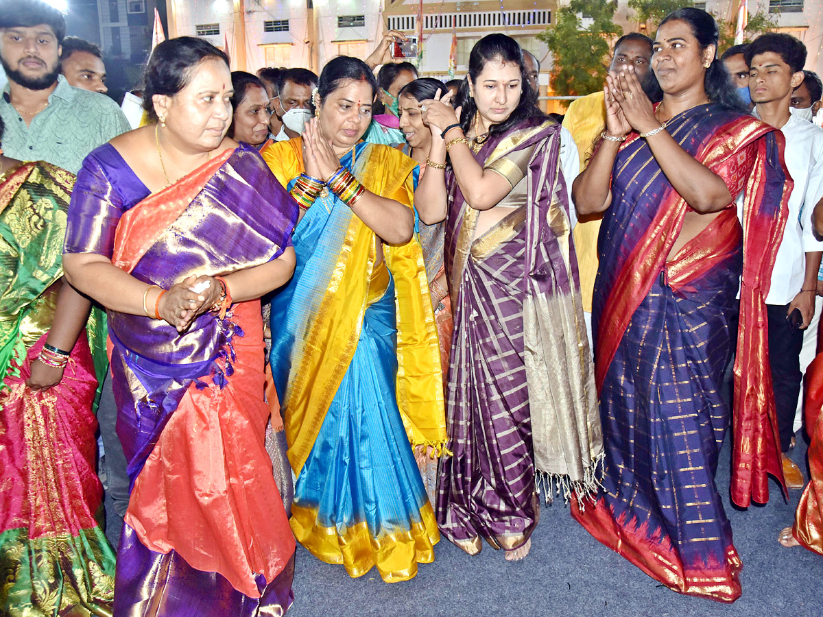 Bathukamma Celebrations In Hyderabad  Photo Gallery - Sakshi19