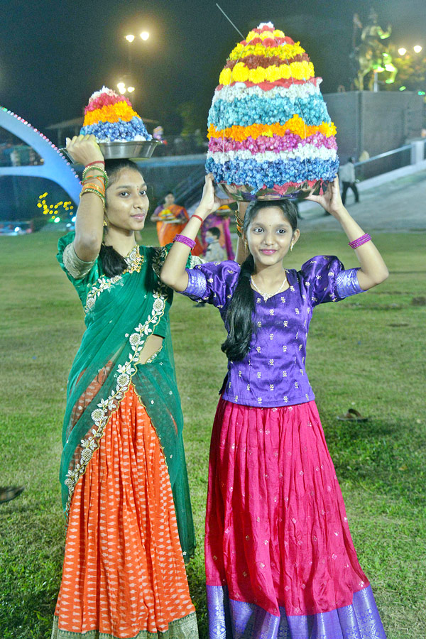 Bathukamma Celebrations In Hyderabad  Photo Gallery - Sakshi36