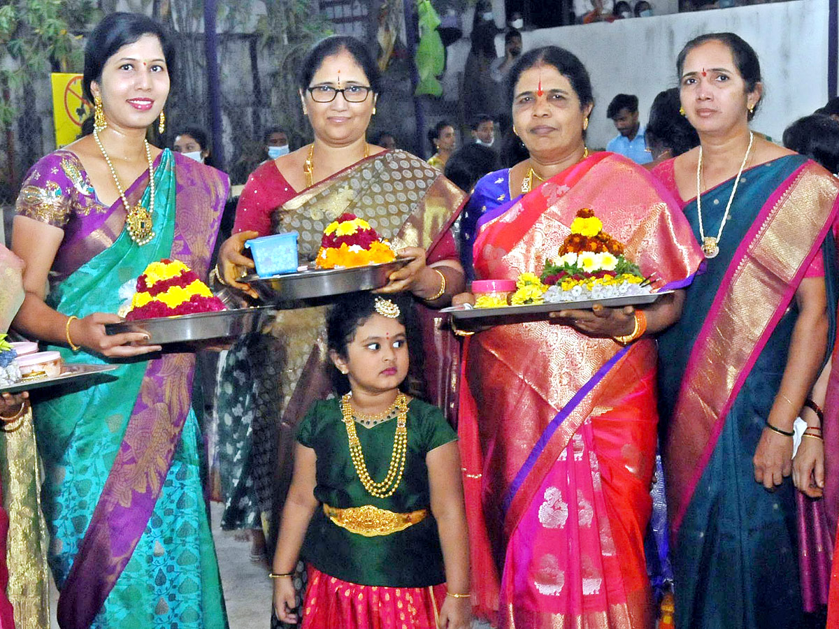 Bathukamma Celebrations In Hyderabad  Photo Gallery - Sakshi6