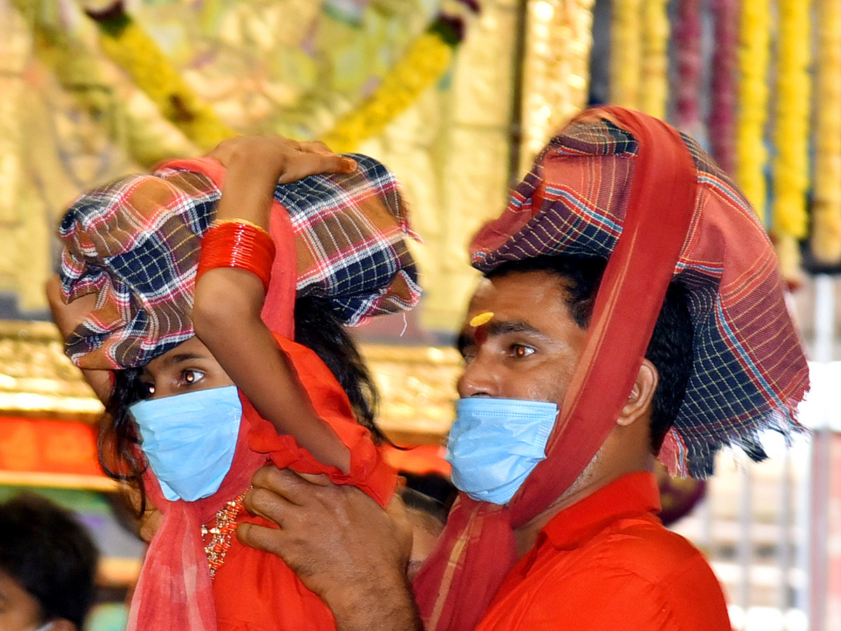 Dussehra Celebrations in Kanaka Durga Temple Vijayawada - Sakshi11