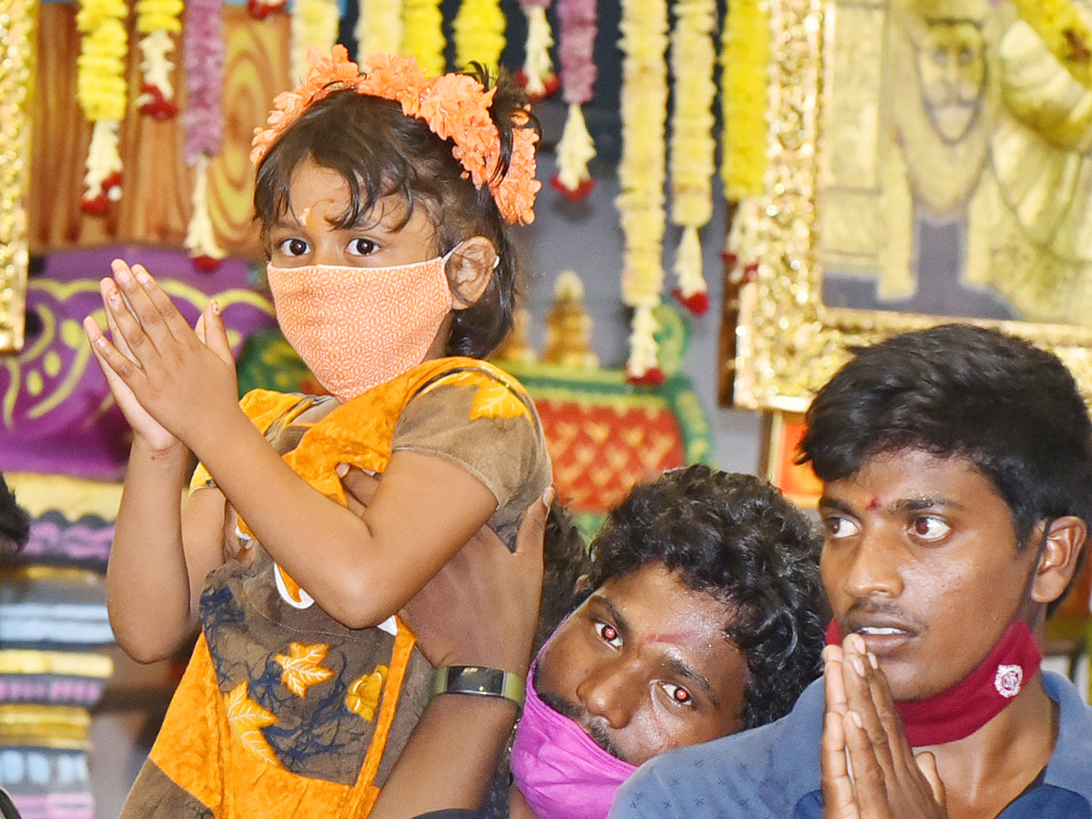 Dussehra Celebrations in Kanaka Durga Temple Vijayawada - Sakshi15