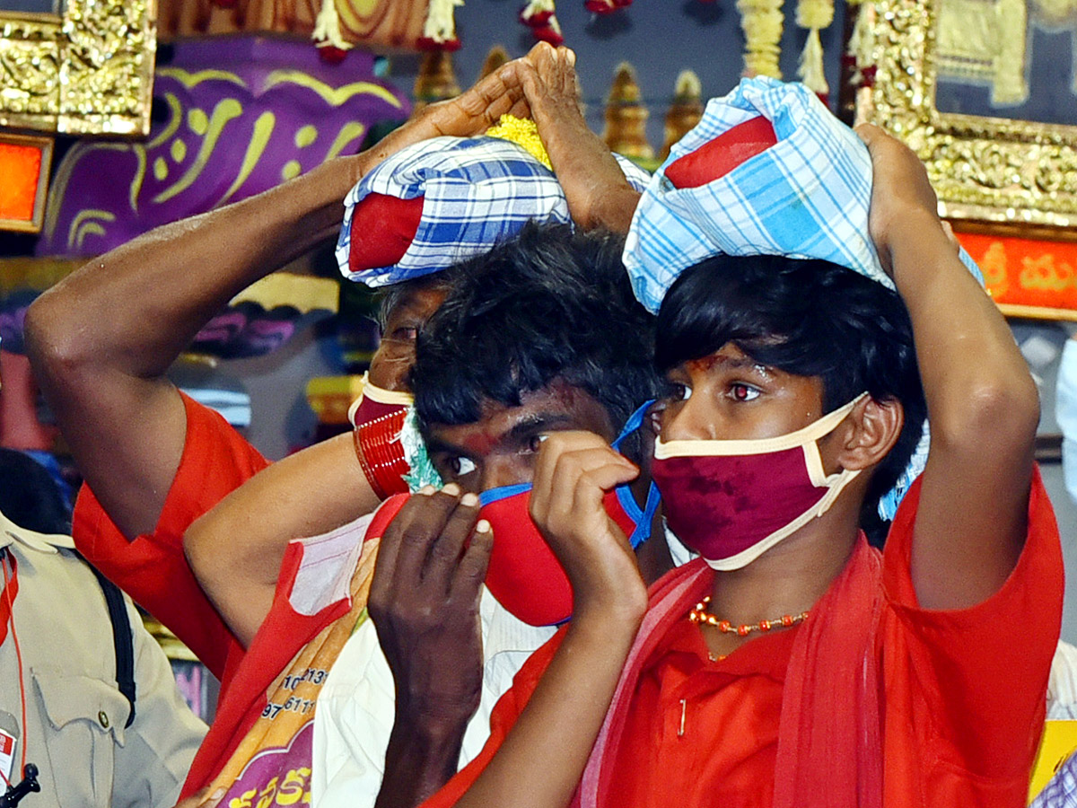 Dussehra Celebrations in Kanaka Durga Temple Vijayawada - Sakshi17