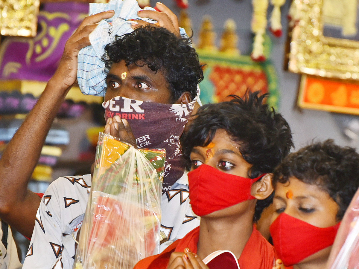 Dussehra Celebrations in Kanaka Durga Temple Vijayawada - Sakshi18