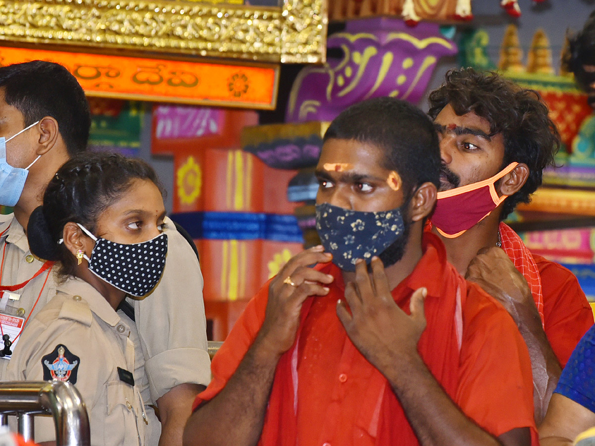 Dussehra Celebrations in Kanaka Durga Temple Vijayawada - Sakshi19