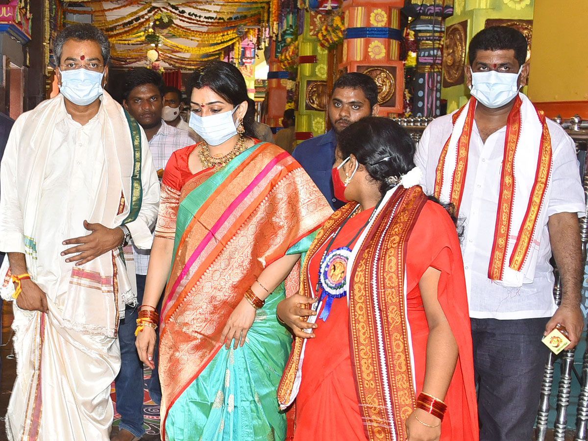 Dussehra Celebrations in Kanaka Durga Temple Vijayawada - Sakshi22