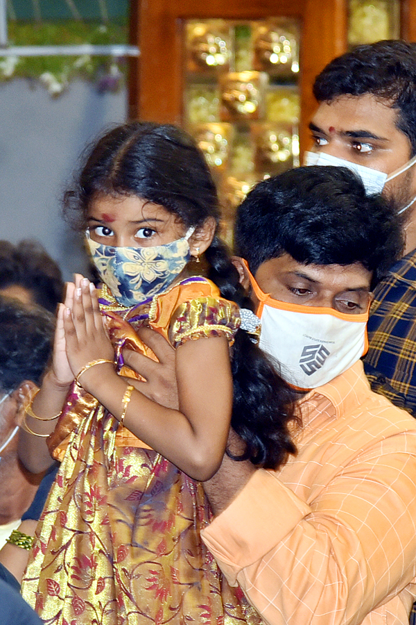 Dussehra Celebrations in Kanaka Durga Temple Vijayawada - Sakshi26