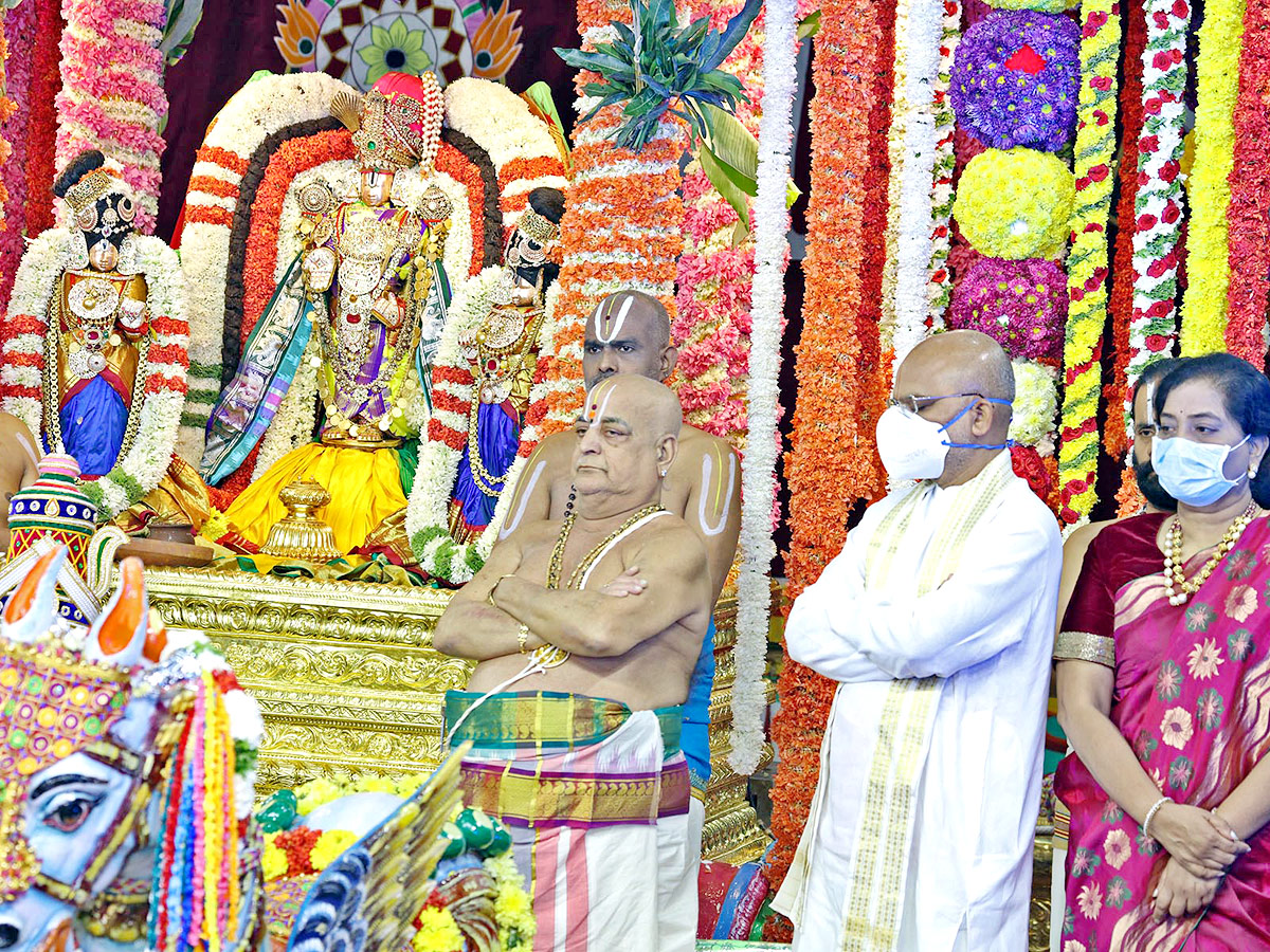 Tirumala Tirupati Brahmotsavam 2021 Photo Gallery - Sakshi6