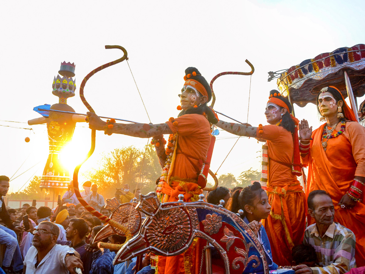 Dussehra 2021 Celebrations in India PHoto Gallery - Sakshi16