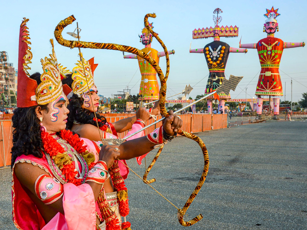 Dussehra 2021 Celebrations in India PHoto Gallery - Sakshi17