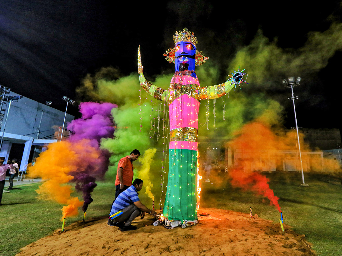 Dussehra 2021 Celebrations in India PHoto Gallery - Sakshi18