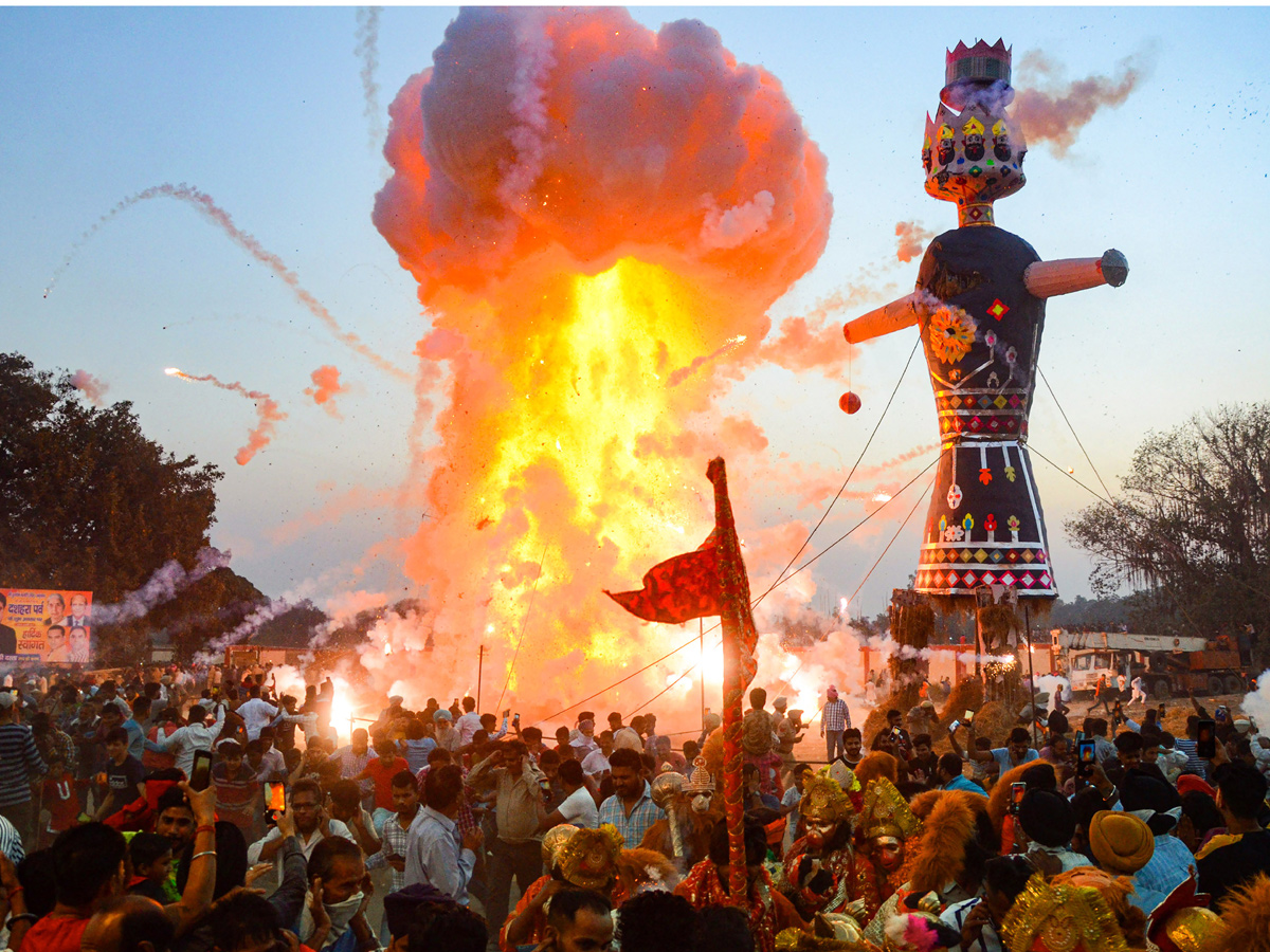 Dussehra 2021 Celebrations in India PHoto Gallery - Sakshi19