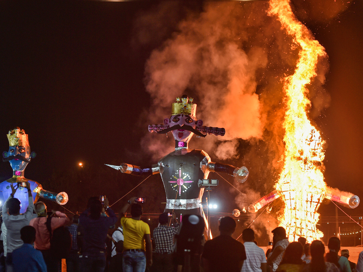 Dussehra 2021 Celebrations in India PHoto Gallery - Sakshi8