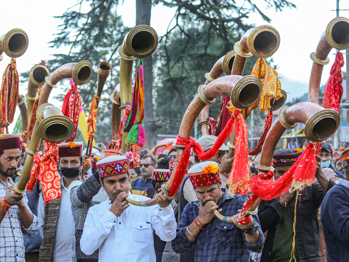 Dussehra 2021 Celebrations in India PHoto Gallery - Sakshi9