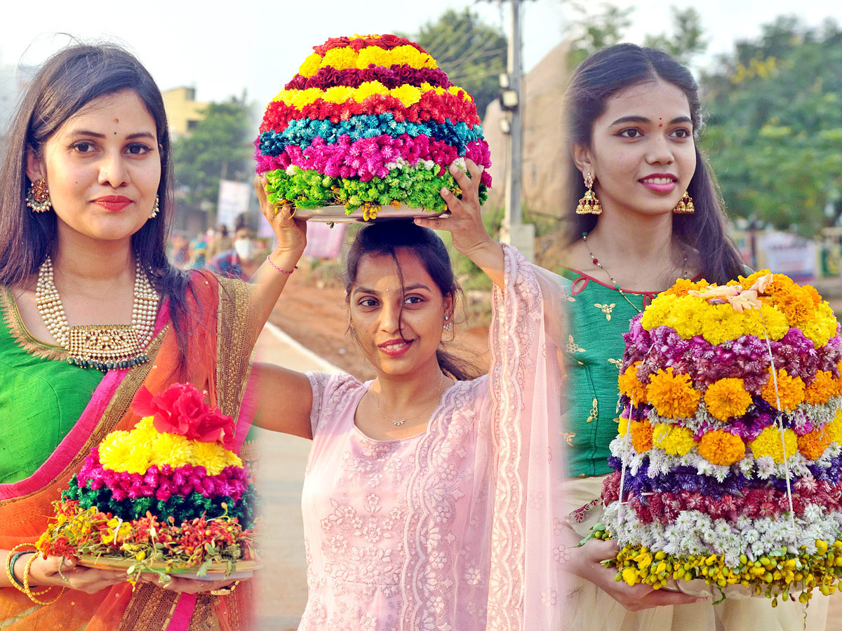 Bathukamma Celebrations Photo Gallery - Sakshi1