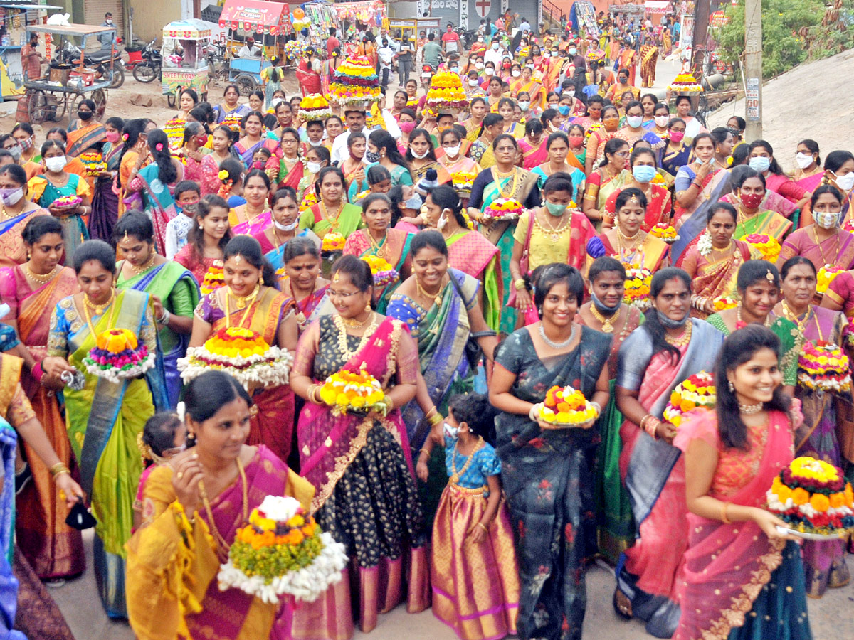 Bathukamma Celebrations Photo Gallery - Sakshi11