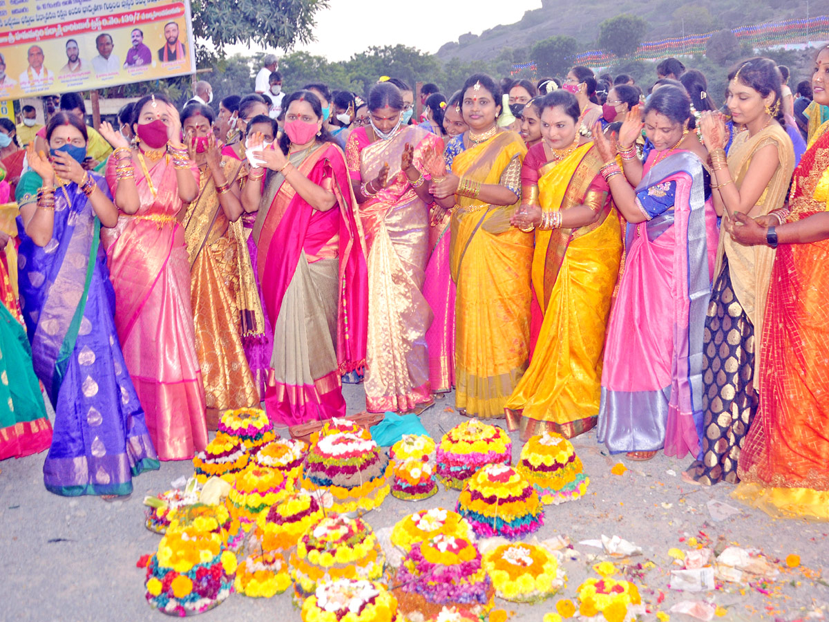 Bathukamma Celebrations Photo Gallery - Sakshi12