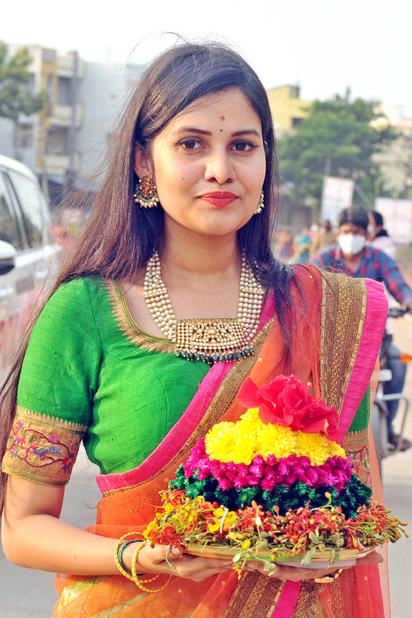 Bathukamma Celebrations Photo Gallery - Sakshi24