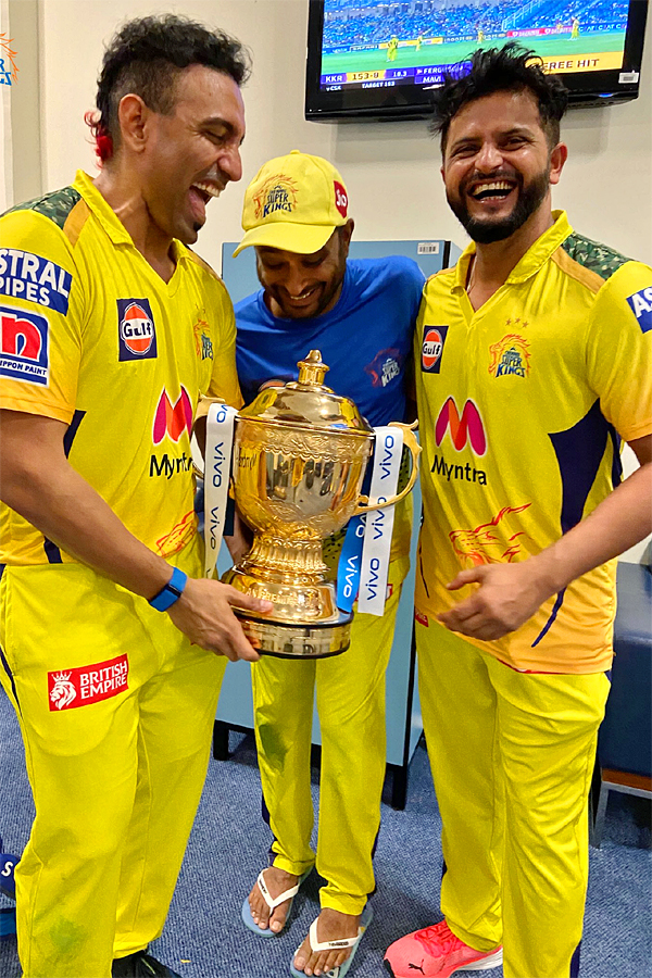 IPL 2021 Chennai Super Kings Team Photos - Sakshi11