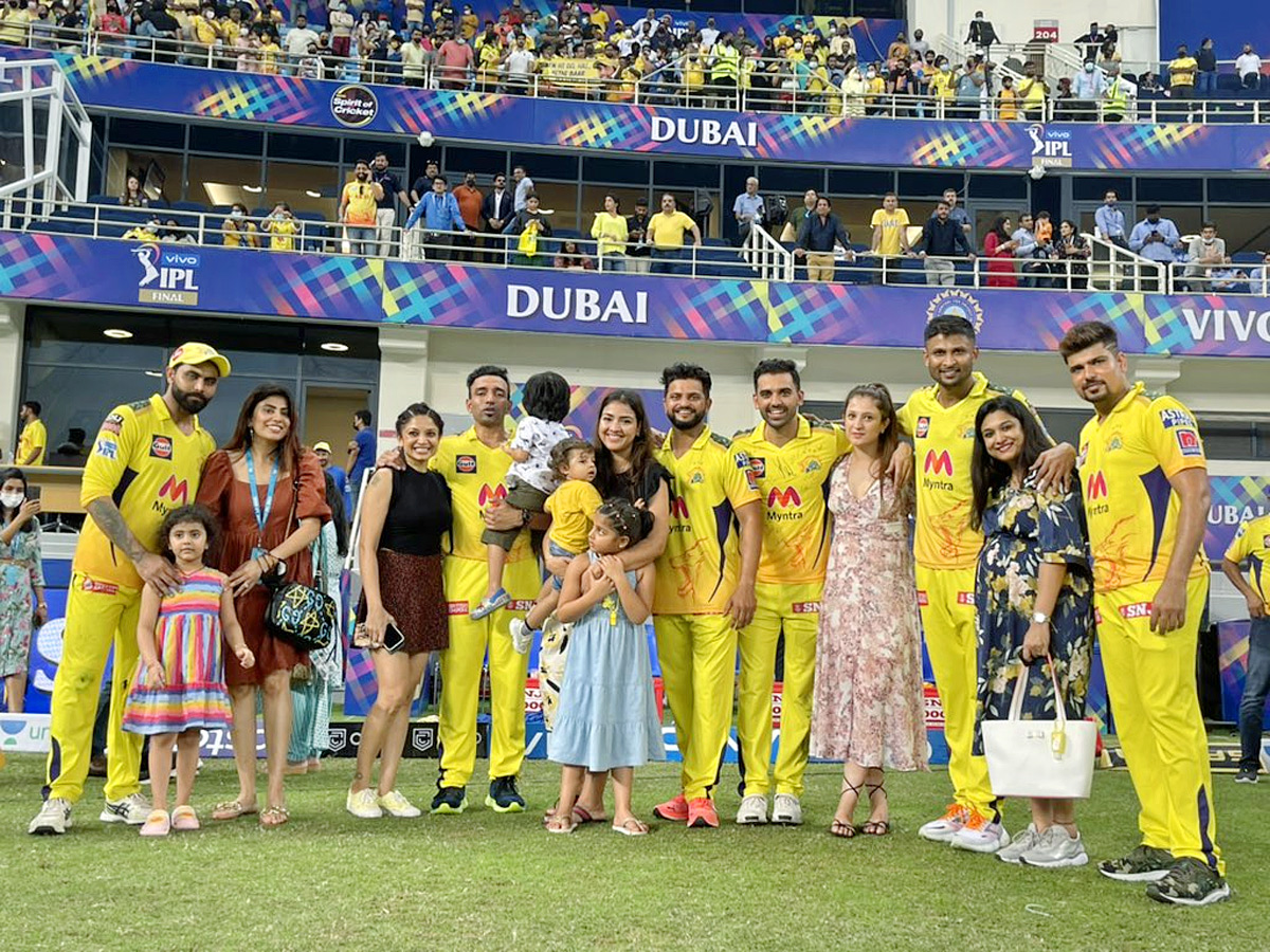 IPL 2021 Chennai Super Kings Team Photos - Sakshi1