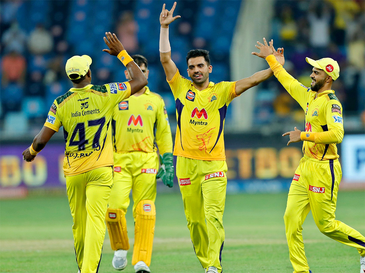 IPL 2021 Chennai Super Kings Team Photos - Sakshi3