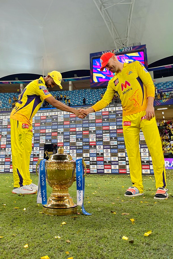 IPL 2021 Chennai Super Kings Team Photos - Sakshi6