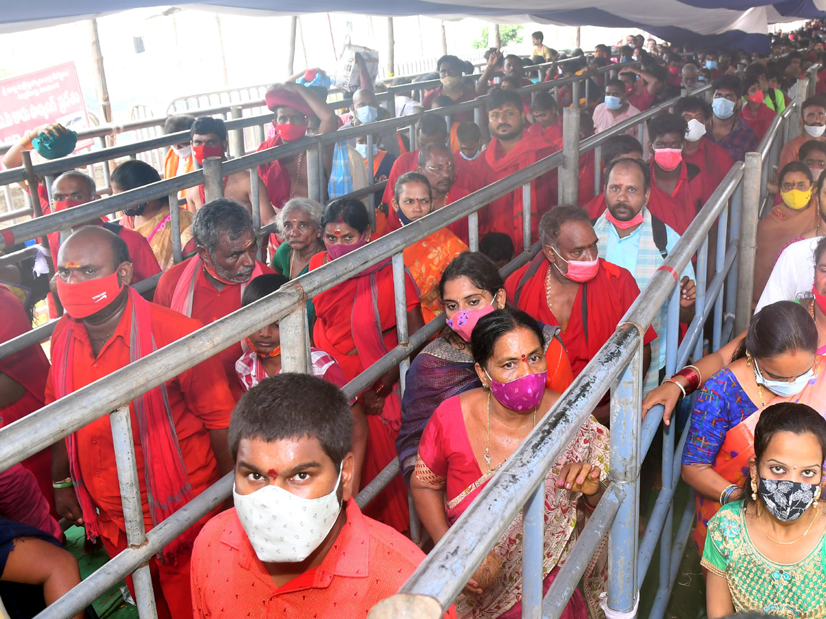 Dasara Sharan navaratri Celebrations At Kanaka Durga Temple - Sakshi26