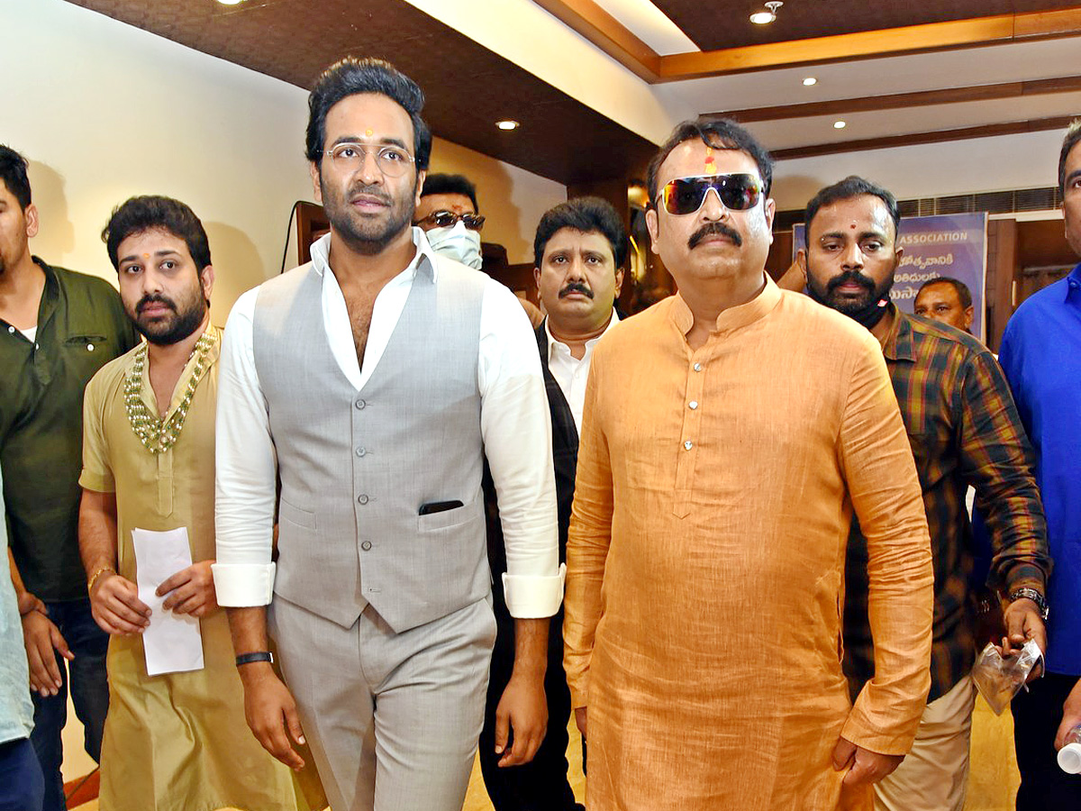 Photos : Manchu Vishnu Panel Oath Taking Ceremony - Sakshi1