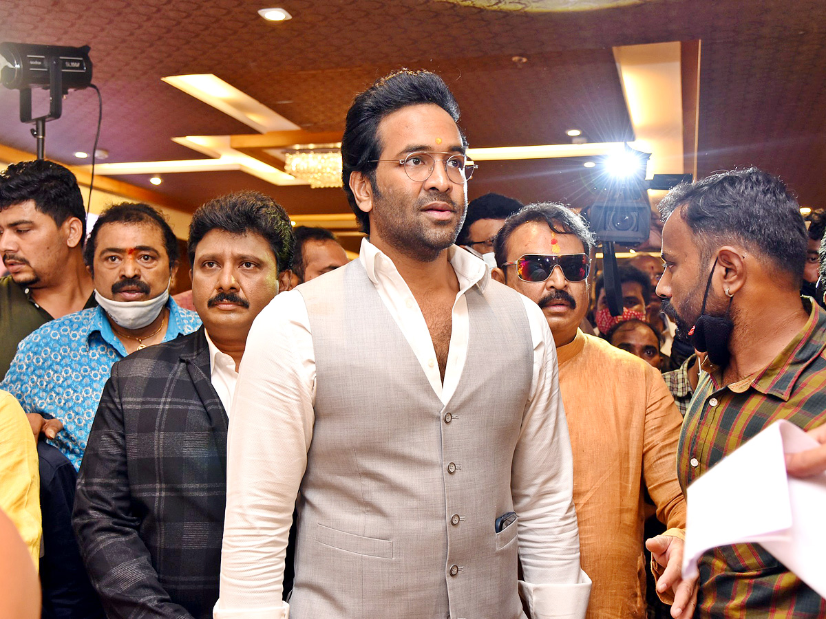 Photos : Manchu Vishnu Panel Oath Taking Ceremony - Sakshi2