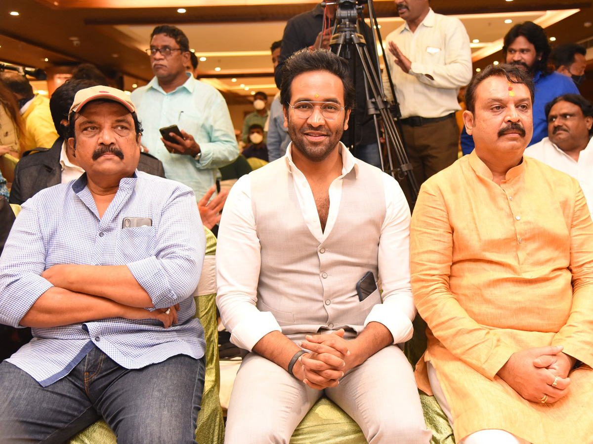 Photos : Manchu Vishnu Panel Oath Taking Ceremony - Sakshi3