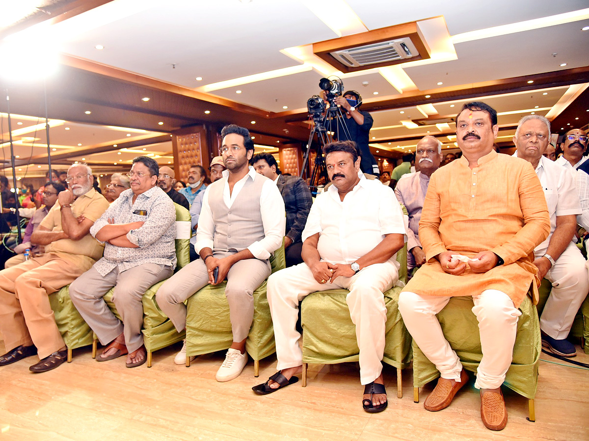 Photos : Manchu Vishnu Panel Oath Taking Ceremony - Sakshi8