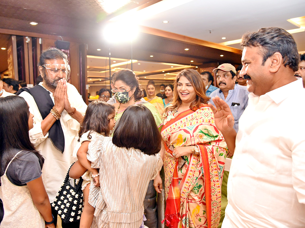 Photos : Manchu Vishnu Panel Oath Taking Ceremony - Sakshi11