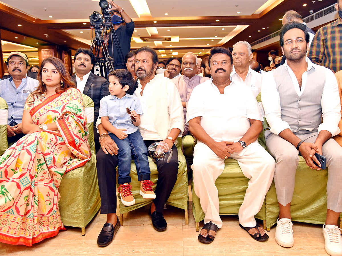 Photos : Manchu Vishnu Panel Oath Taking Ceremony - Sakshi15