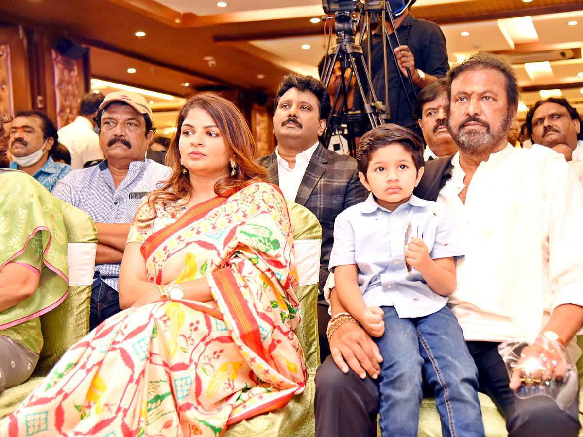 Photos : Manchu Vishnu Panel Oath Taking Ceremony - Sakshi17