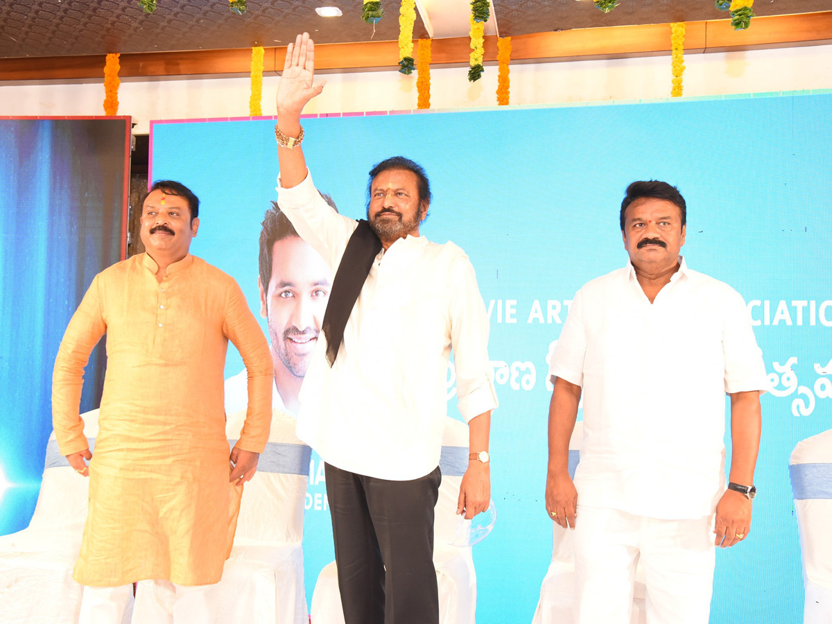 Photos : Manchu Vishnu Panel Oath Taking Ceremony - Sakshi22