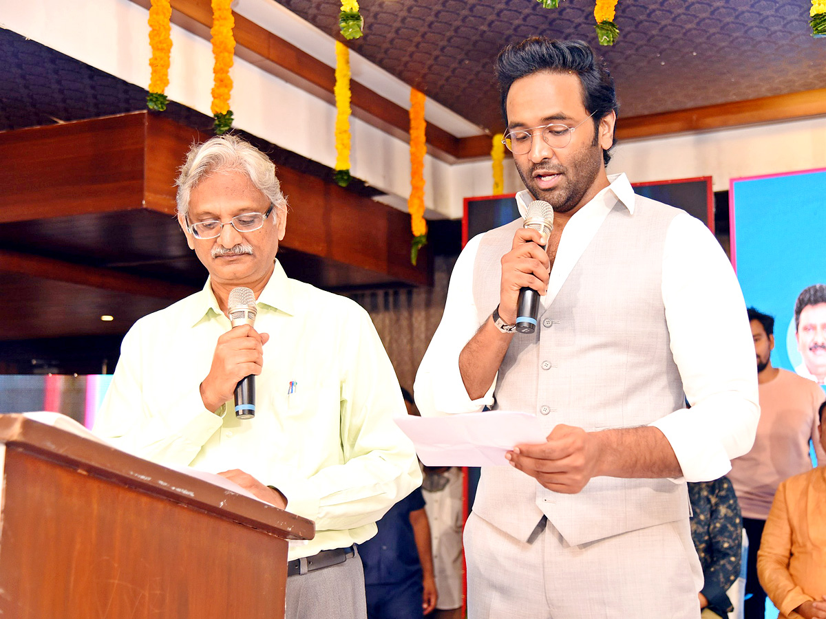 Photos : Manchu Vishnu Panel Oath Taking Ceremony - Sakshi28