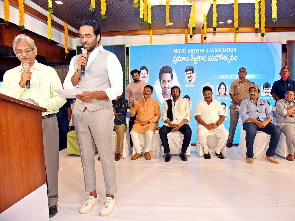 Photos : Manchu Vishnu Panel Oath Taking Ceremony - Sakshi29