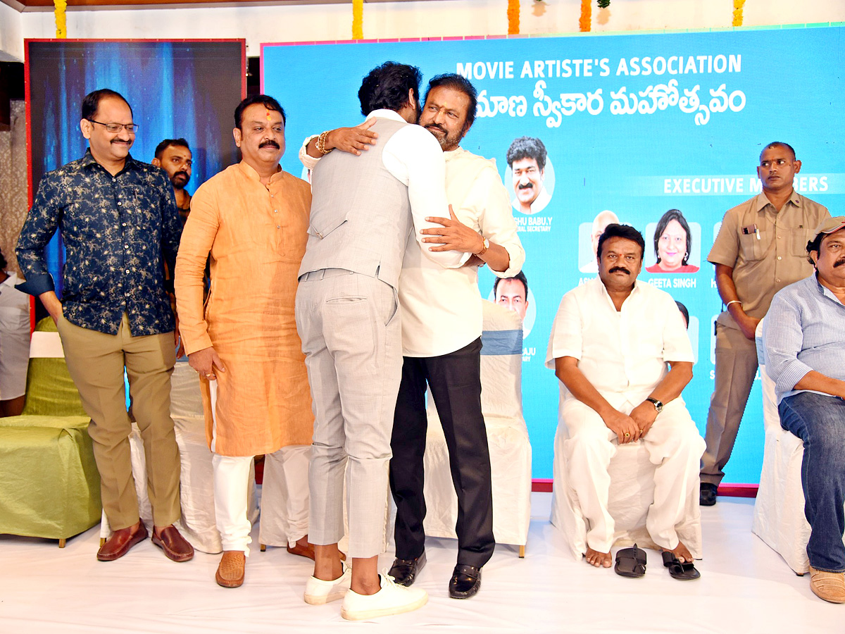 Photos : Manchu Vishnu Panel Oath Taking Ceremony - Sakshi31