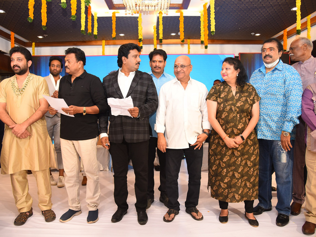 Photos : Manchu Vishnu Panel Oath Taking Ceremony - Sakshi36